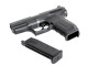 WE Tech P99 "God of War" Gas Blowback Airsoft Pistol in Tactical Black