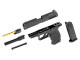WE Tech P99 "God of War" Gas Blowback Airsoft Pistol in Tactical Black