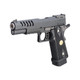 WE HI CAPA 5.1K Model Replica Full Metal Gas Blowback Airsoft Pistol in Black (Auto)