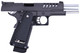 WE HI CAPA 5.1K Model Replica Full Metal Gas Blowback Airsoft Pistol in Black (Auto)