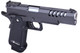 WE HI CAPA 5.1K Model Replica Full Metal Gas Blowback Airsoft Pistol in Black (Auto)