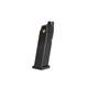 WE Tech EU/G19-23 Series Gas Blowback Airsoft Pistol Magazine 22 Rounds in Black
