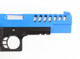 WE Tech H-Capa 5.1 K-Version Lightened Gas Blowback Airsoft Pistol in Two Tone Blue