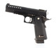 WE Tech H-Capa 5.1 K-Version Lightened Gas Blowback Airsoft Pistol in Black