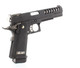 WE Tech H-Capa 5.1 K-Version Lightened Gas Blowback Airsoft Pistol in Black