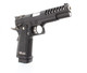 WE Tech H-Capa 5.1 K-Version Lightened Gas Blowback Airsoft Pistol in Black
