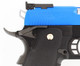 WE Tech H-Capa 5.1 K-Version Lightened Gas Blowback Airsoft Pistol in Blue (Full Auto)