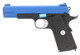 WE Tech KAC Knighthawk 1911 Gas Blowback Airsoft Pistol in Blue