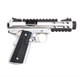 WE Tech GALAXY 1911 Series GBB Pistol in Silver