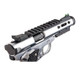 WE Tech GALAXY 1911 Series GBB Pistol in Silver