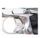 WE Tech GALAXY 1911 Series GBB Pistol in Silver