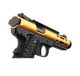 WE Tech GALAXY 1911 Series GBB Airsoft Pistol Black/Gold