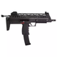 We SMG 8 Gas Blow Back Sub Machine Gun in Black