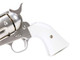 King Arms SAA .45 Peacemaker Airsoft Revolver in Silver (Long Ver)
