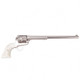 King Arms SAA .45 Peacemaker Airsoft Revolver in Silver (Long Ver)