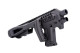 CAA Airsoft MICRO RONI G5 Pistol-Carbine Conversion for P320 M17 & M18 in Tactical Black