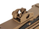 A&K M249 MKII Airsoft Rifle in Desert Tan