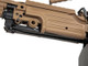 A&K M249 MKII Airsoft Rifle in Desert Tan