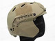 nHelmet Airsoft Helmet Rail Mounted Side Protector Covers in Green