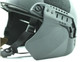 nHelmet Airsoft Helmet Rail Mounted Side Protector Covers in Black