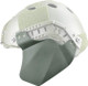 nHelmet Airsoft Helmet Rail Mounted Side Protector Covers in Black