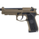 Raven R9 Replica M92 Gas Blowback Airsoft Pistol in Desert Tan