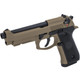 Raven R9 Replica M92 Gas Blowback Airsoft Pistol in Desert Tan