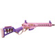 G&G Armament LevAR 15 Gas Airsoft Shotgun Lever Action in Pink