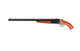 HWASAN Mad Max Double Barrel Airsoft Shotgun in Real Wood