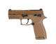 SIG Air x SIG Sauer ProForce M18 Gas Blowback Airsoft Pistol in Desert Tan