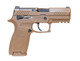 SIG Air x SIG Sauer ProForce M18 Gas Blowback Airsoft Pistol in Desert Tan