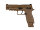 SIG Air x SIG Sauer ProForce M17 Gas Blowback Airsoft Pistol in Desert Tan