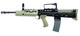 G&G L85 A2 SA80 ETU AEG Airsoft Rifle in Green