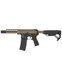 Saigo Defence KENJI Zero Fighter AEG Rifle Short Version in Black & Tan Saigo Defence KENJI Zero Fighter AEG Rifle Short Version in Black & Tan