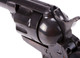 King Arms SAA .45 Peacemaker Airsoft Revolver Long in Electroplating Black