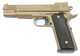 Galaxy G20 Full Scale M945 Full Metal Airsoft Pistol in Desert Tan