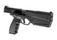 KRYTAC SilencerCo Maxim 9 Gas Blowback Airsoft Pistol in Black KRYTAC SilencerCo Maxim 9 Gas Blowback Airsoft Pistol in Black