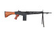 S&T Type 64 AEG Airsoft Support Rifle in Real Wood Finish S&T Type 64 AEG Airsoft Support Rifle in Real Wood Finish