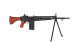 S&T Type 64 AEG Airsoft Support Rifle in Real Wood Finish S&T Type 64 AEG Airsoft Support Rifle in Real Wood Finish