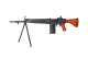 S&T Type 64 AEG Airsoft Support Rifle in Real Wood Finish S&T Type 64 AEG Airsoft Support Rifle in Real Wood Finish