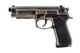 Vorsk VM9 Osiris Gas Blowback Airsoft Pistol in Brushed Aluminium Vorsk VM9 Osiris Gas Blowback Airsoft Pistol in Brushed Aluminium