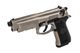 Vorsk VM9 Osiris Gas Blowback Airsoft Pistol in Brushed Aluminium Vorsk VM9 Osiris Gas Blowback Airsoft Pistol in Brushed Aluminium
