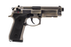 Vorsk VM9 Osiris Gas Blowback Airsoft Pistol in Brushed Aluminium Vorsk VM9 Osiris Gas Blowback Airsoft Pistol in Brushed Aluminium