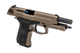 Vorsk VM9 Osiris Gas Blowback Airsoft Pistol in Desert Tan Vorsk VM9 Osiris Gas Blowback Airsoft Pistol in Desert Tan