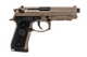 Vorsk VM9 Osiris Gas Blowback Airsoft Pistol in Desert Tan Vorsk VM9 Osiris Gas Blowback Airsoft Pistol in Desert Tan