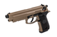 Vorsk VM9 Osiris Gas Blowback Airsoft Pistol in Desert Tan Vorsk VM9 Osiris Gas Blowback Airsoft Pistol in Desert Tan