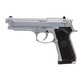 Raven R92F Gas Blowback Airsoft Pistol in Silver Raven R92F Gas Blowback Airsoft Pistol in Silver