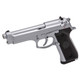 Raven R92F Gas Blowback Airsoft Pistol in Silver Raven R92F Gas Blowback Airsoft Pistol in Silver