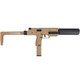 VORSK VMP-1X SMG Gas Blowback Airsoft Sub Machine Gun in Desert Tan VORSK VMP-1X SMG Gas Blowback Airsoft Sub Machine Gun in Desert Tan