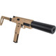 VORSK VMP-1X SMG Gas Blowback Airsoft Sub Machine Gun in Desert Tan VORSK VMP-1X SMG Gas Blowback Airsoft Sub Machine Gun in Desert Tan